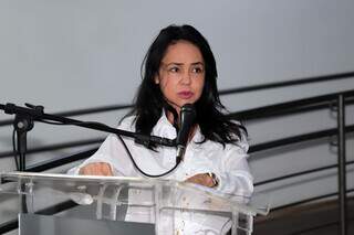 Secretária Municipal de Finanças, Márcia Hokama (Foto/Divulgação: Izaías Medeiros)