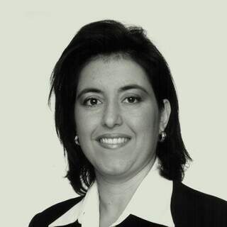 Simone Tebet (MDB) em 2003, quando foi deputada estadual por MS. (Foto: Divulgação/Simone Tebet)