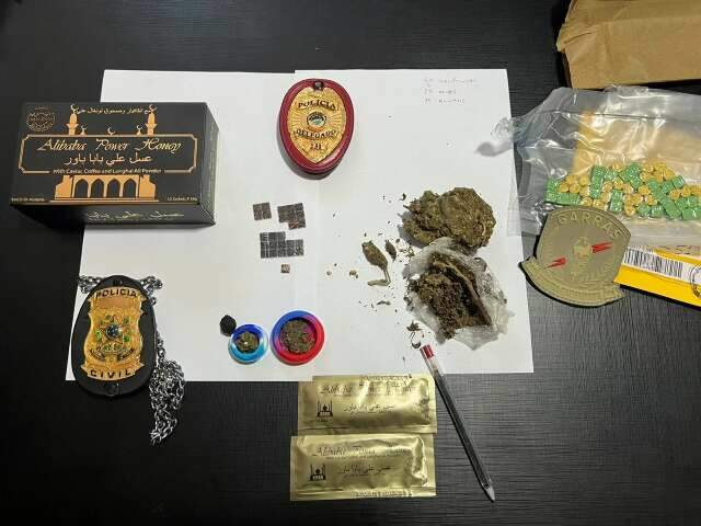 Suspeito de receber ecstasy e LSD via Correios em Bonito &eacute; preso em Campo Grande