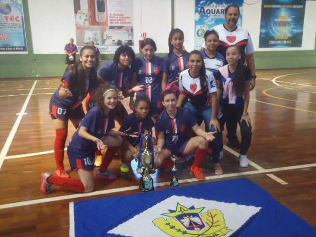 Copa Pelezinho termina com goleada na categoria feminina