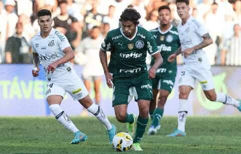 Palmeiras vence o Santos fora de casa com gol de Gustavo G&oacute;mez