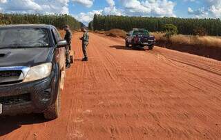 Voltando do Paraguai, borracheiro &eacute; preso com 200 muni&ccedil;&otilde;es em caminhonete 