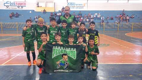Goleada de 13 a 0 marca rodada da Copa Pelezinho de Futsal