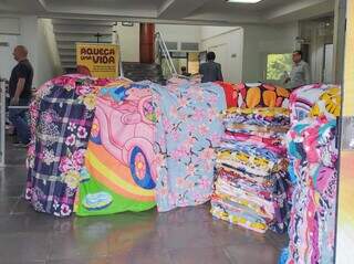 Governo já havia adquirido cobertores para famílias de baixa renda. (Foto: Marcos Maluf)