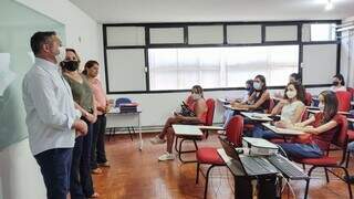 Ao todo, serão 80 horas de aulas presenciais. (Foto: Divulgação/Prefeitura)