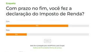 Prazo para entregar a declara&ccedil;&atilde;o do Imposto de Renda termina hoje