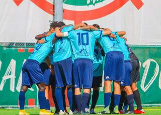 Time Sport Futebol Damaiense de Lisboa onde Luis joga como atacante. (Foto: Pedro Correia)