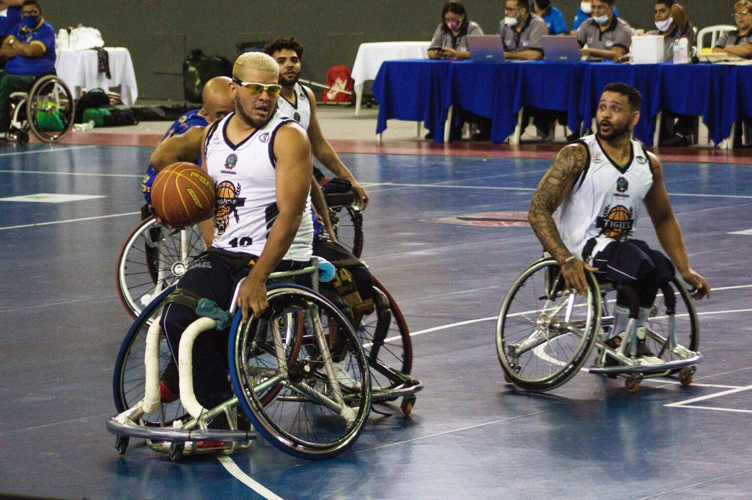 Como funciona o Basquetebol em Cadeira de Rodas