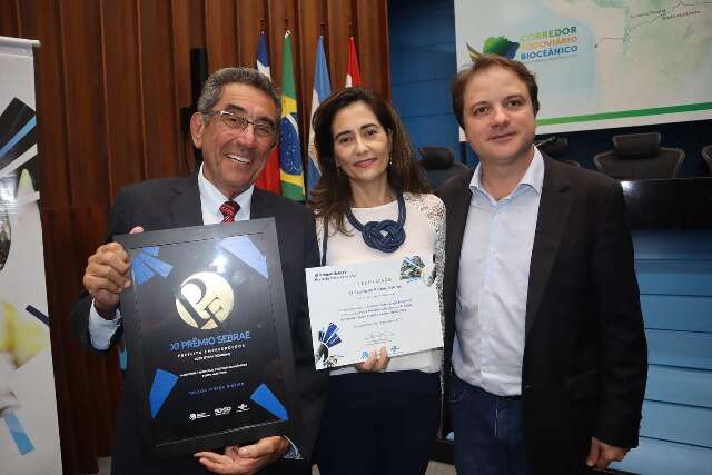 Porto Murtinho ganha prêmio de Prefeito Empreendedor