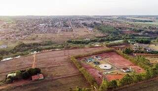 Município de Amambai, em Mato Grosso do Sul. (Foto: Divulgação/Governo)