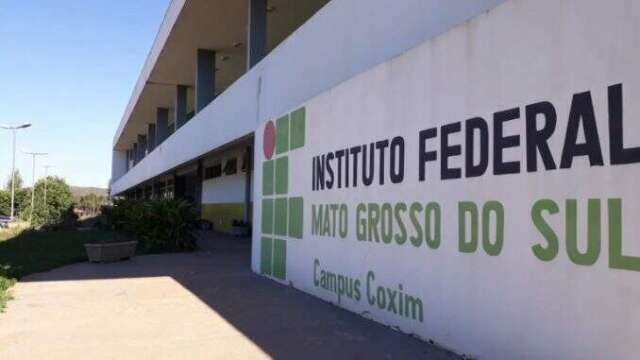 Inscri&ccedil;&atilde;o para 240 vagas de cursos do IFMS termina na segunda-feira 