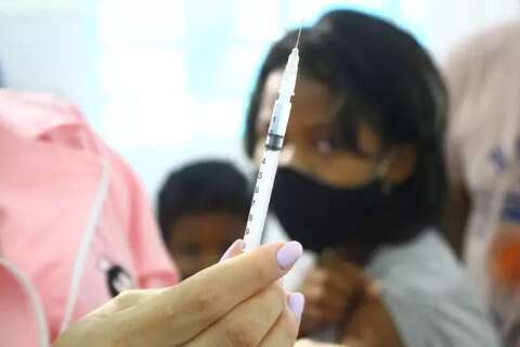 Em MS, Saúde prorroga campanha de vacinação contra gripe e sarampo