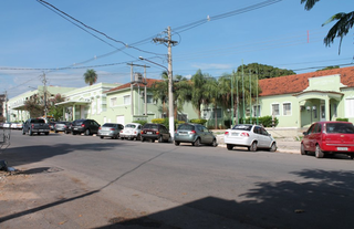 Santa Casa de Corumbá, onde paciente está internado com suspeita da doença. (Foto: Divulgação/PMC)
