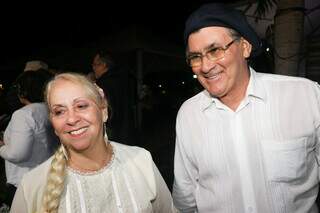 Maria Ilda e Peralta se conheceram através da cultura do chamamé. (Foto: Paulo Francis)