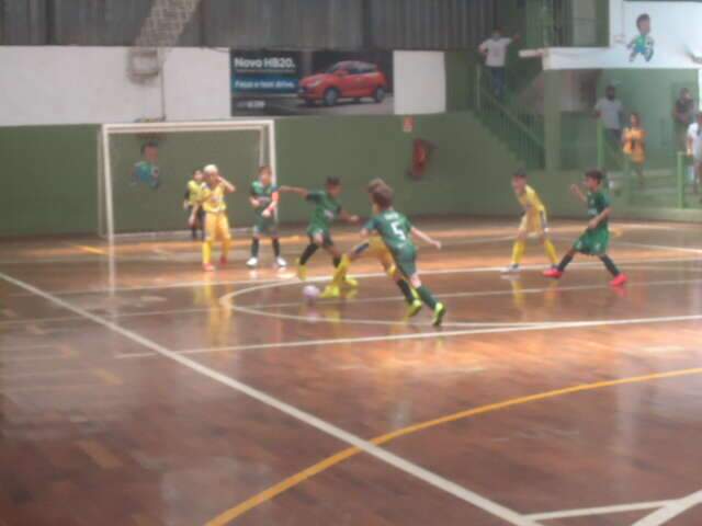 Torneio de futsal movimenta rodada em tr&ecirc;s munic&iacute;pios de MS