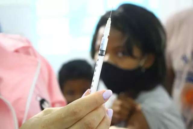 Em MS, Sa&uacute;de prorroga campanha de vacina&ccedil;&atilde;o contra gripe e sarampo