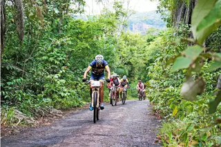 2º Desafio Piraputanga de Mountain Bike, em 2016 (Foto: Divulgação)
