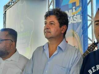 Ex-ministro da Saúde Luiz Henrique Mandetta (União Brasil) (Foto: Caroline Maldonado)