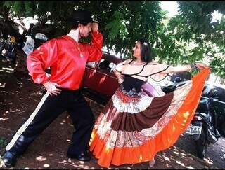 Evento de dança cigana é uma das opções para aproveitar neste sábado (4). (Foto: Divulgação)