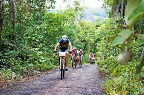 Domingo tem desafios de mountain bike e brasileiro de basquetebol começa na 4ª 