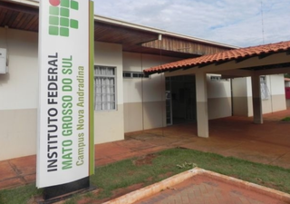 Campus do Instituto Federal em Nova Andradina (Foto: divulgação) 