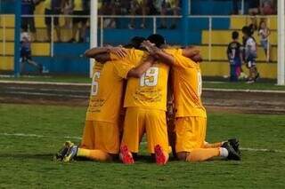 Time de Brasília levou a melhor e desponta na liderança. (Foto: Luã Tomasson/Brasiliense FC)