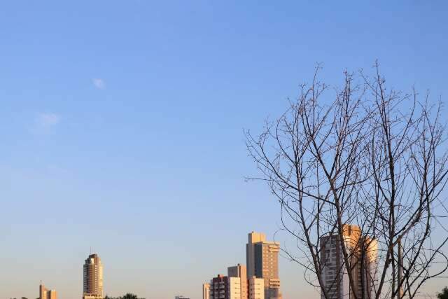 Domingo ser&aacute; de tempo firme, sol e calor de 36&ordm;C no Estado 