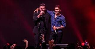 Dupla Marcos e Belutti foi contratada por R$ 140 mil para show do dia 2 de julho. (Foto: Instagram)