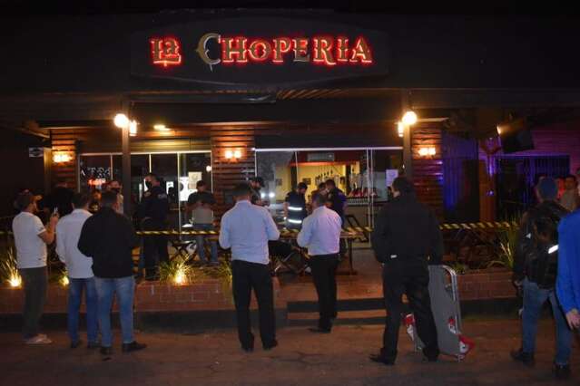Quatro pessoas ficaram feridas durante ataque a restaurante na fronteira