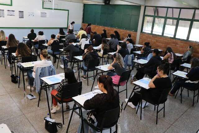 Mais de tr&ecirc;s mil faltam e concurso do TJ-MS tem absten&ccedil;&atilde;o de 24%