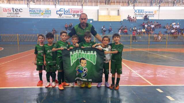 Torneio de futsal tem rodada movimentada com 54 gols marcados