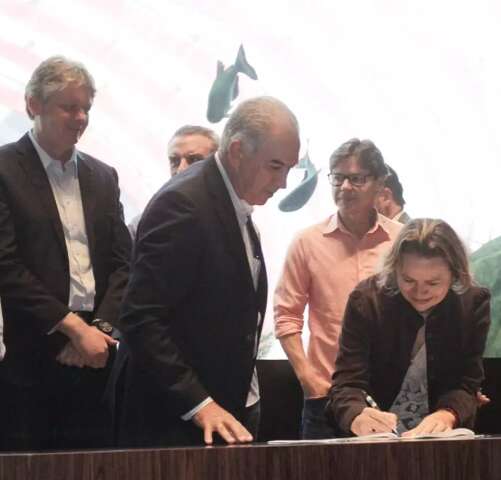 Produtores de Bonito celebram contratos para receber por servi&ccedil;os ambientais