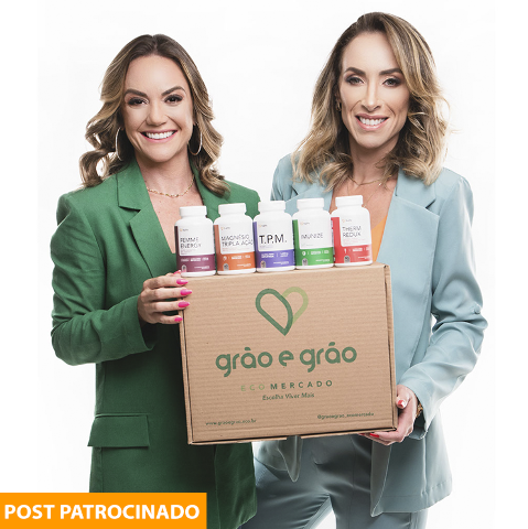 Grão e Grão comemora 8 anos da marca e lança linha de vitaminas e suplementos