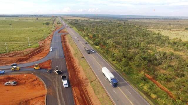 Prefeitura da Capital vai propor que seja implantado novo macroanel na BR-163