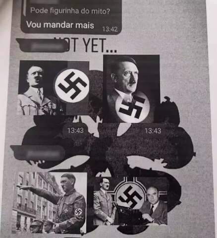 Adolescente de 15 anos &eacute; denunciado por apologia ao nazismo em grupo do IFMS