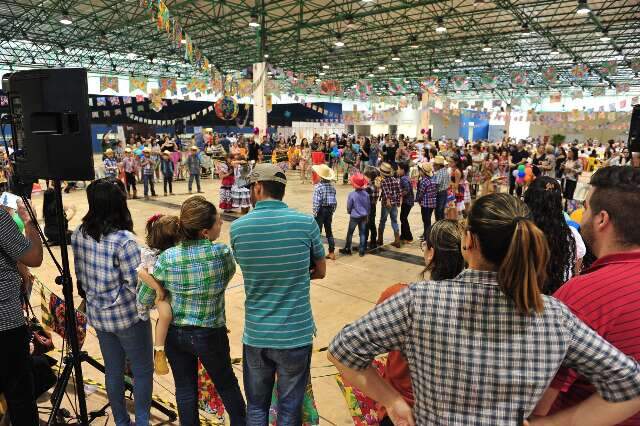 Arrai&aacute; da AACC/MS ter&aacute; 12h de dura&ccedil;&atilde;o, atra&ccedil;&otilde;es musicais e culin&aacute;rias
