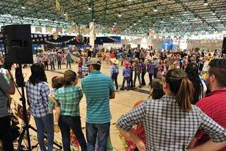 Arrai&aacute; da AACC/MS ter&aacute; 12h de dura&ccedil;&atilde;o, atra&ccedil;&otilde;es musicais e culin&aacute;rias