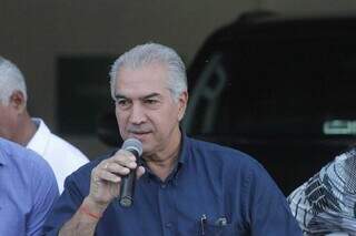 Governador Reinaldo Azambuja. (Foto: Marcos Maluf)