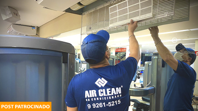 Lave 3, pague 2: Air Clean faz oferta imperdível para higienizar ar condicionado