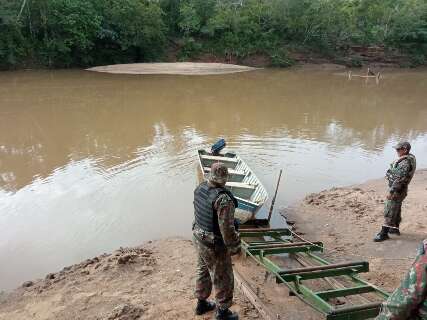 Durante 3 meses, PMA faz operação especial contra pesca predatória no Pantanal