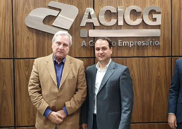 Presidente da CACB, Alfredo Cotait, visita ACICG