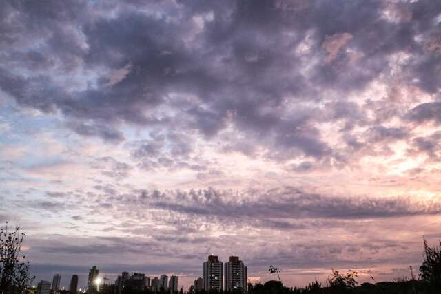 Meteorologia prevê chuva em todo Estado nesta quarta-feira