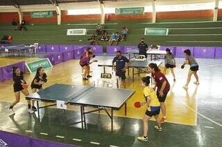 Tênis de mesa é a modalidade com mais atletas inscritos (Foto: Edemir Rodrigues | Governo de MS)