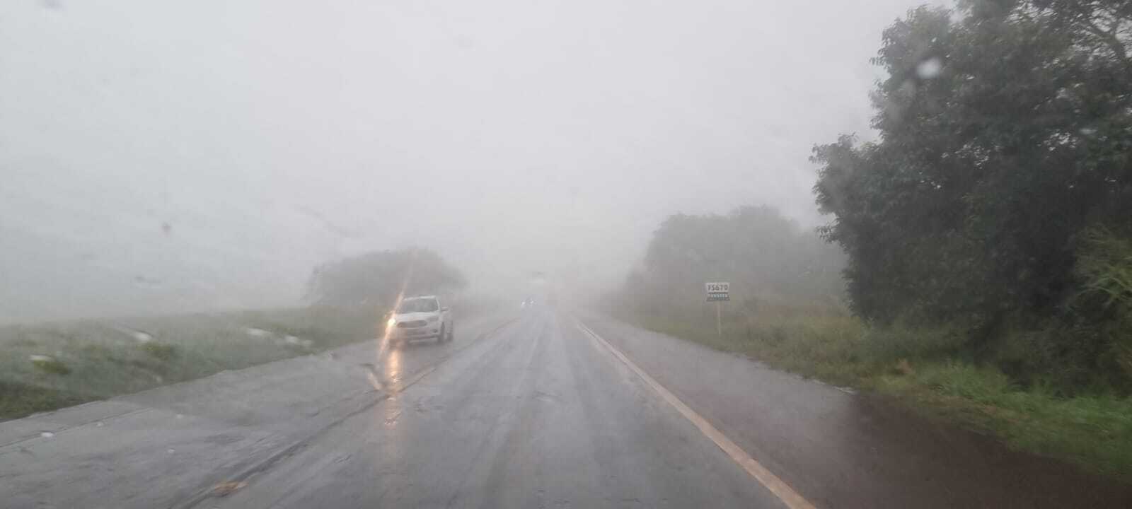 Dia amanhece com chuva, neblina e friozinho nos quatro cantos de MS - Meio  Ambiente - Campo Grande News