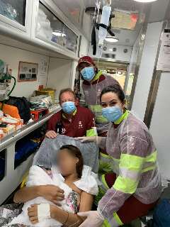 Jovem dá à luz dentro de carro a caminho de hospital na BR-163
