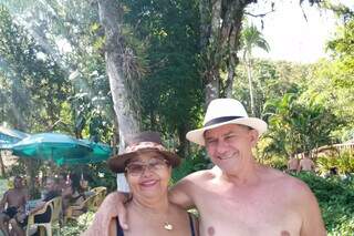 Vera Lucia de Lima e Vitor Luiz Kopetski contam sobre o amor depois dos 60 anos. (Foto: Arquivo pessoal)