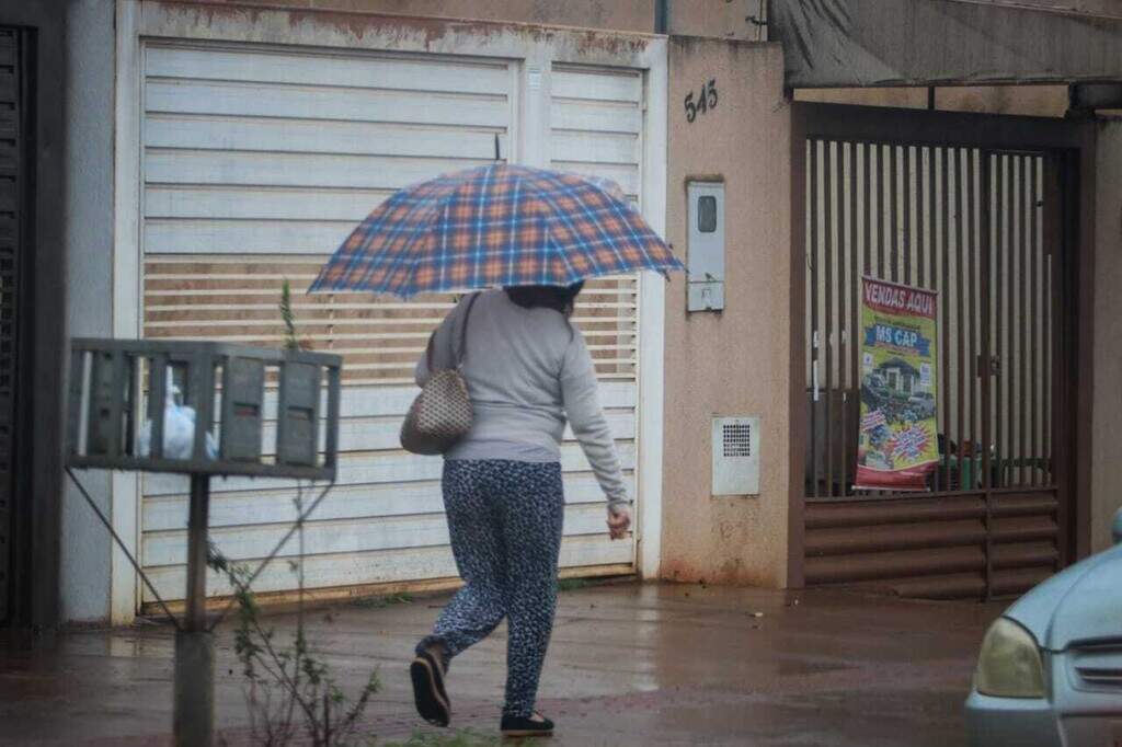 Frente Fria Derruba Temperatura E Traz Frio E Garoa Para Campo Grande