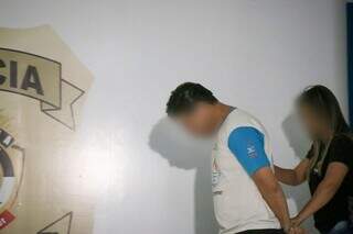 Motorista preso após estupros: usuário de pasta base de cocaína, diz que agia sob efeito da droga. (Foto: Henrique Kawaminami)