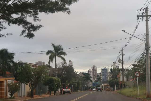 S&aacute;bado ser&aacute; frio com possibilidade de geada no sul de MS