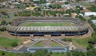 Estádio foi inaugurado em 1971. (Foto: Chico Ribeiro/Subcom-MS)